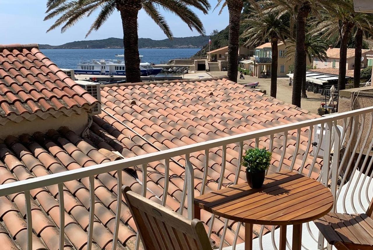 Hostellerie Provencale Port-Cros Exteriér fotografie